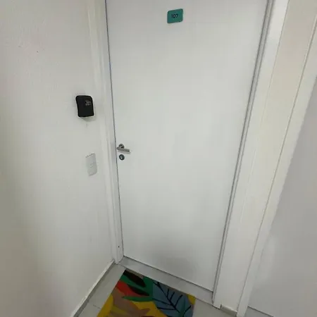 Lindo Mobiliado Do Futuro Mar Apartamento