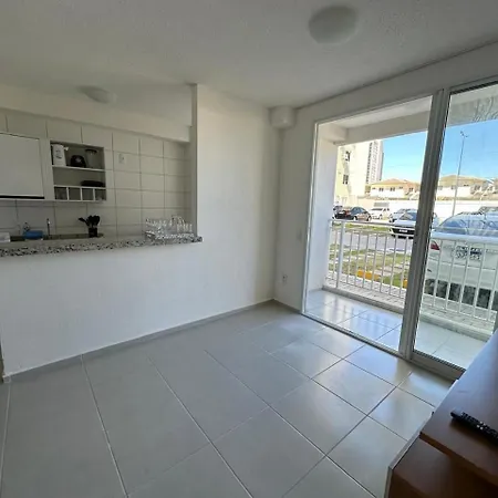 Lindo Mobiliado Do Futuro Mar Apartamento