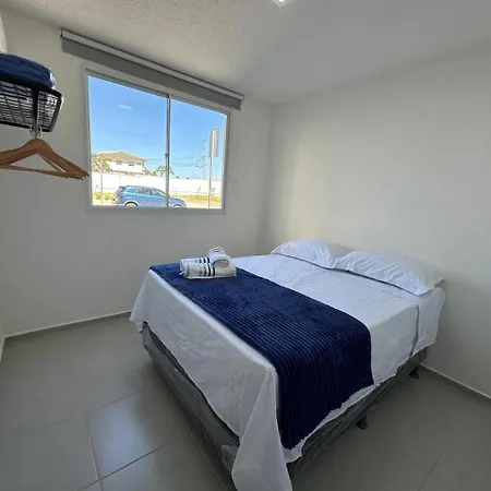 Apartamento Lindo Mobiliado Do Futuro Mar
